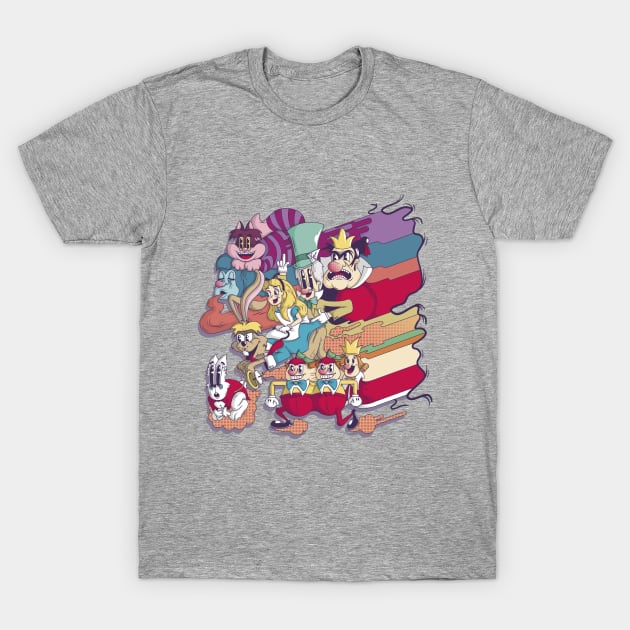 wonderland T-Shirt by zorbo